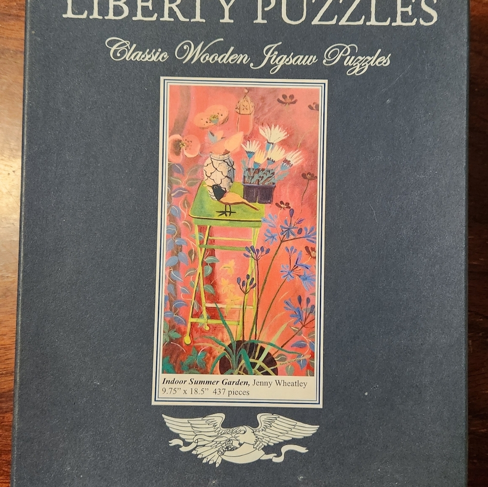 Wooden puzzle